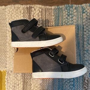 Ugg Rennon II Leather Sneaker Bootie, Size 10T